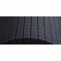 1000 mm x 500 mm x 70 mm self adhesive - Raster 15 mm - Pick and Pluck / Pre-Cubed foam tray