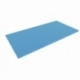 1000 mm x 500 mm x 20 mm foam sheet / cutting, blue