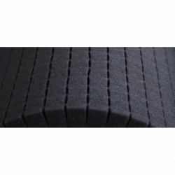 1000 mm x 500 mm x 90 mm - Raster 15 mm - Pick and Pluck / Pre-Cubed foam tray