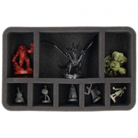 Feldherr MEDIUM bag with Storage Box TCHS105 for Runescape Kingdoms - Culinaromancer + Expansions