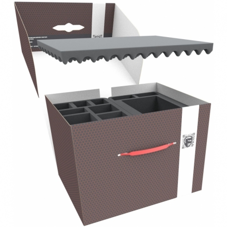 Feldherr Storage Box FSLB250 for Mythic Battles: Ragnarök - Destroyer's Box + Asgard + Ragnar Saga - miniatures only