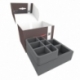 Feldherr Storage Box FSLB250 for Mythic Battles: Ragnarök - Destroyer's Box + Asgard + Ragnar Saga - miniatures only