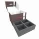 Feldherr Storage Box FSLB250 for Mythic Battles: Ragnarök - Destroyer's Box + Asgard + Ragnar Saga - miniatures only