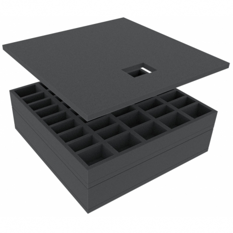 Feldherr foam insert for Cyberpunk 2077: Gangs of Night City - The Board Game