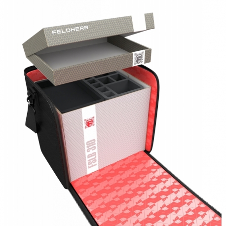 Feldherr GENERAL 370 bag with Storage Boxes FSLB310 + FSLB040 + TCHS105 for The Witcher: Old World