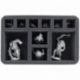 Feldherr GENERAL 370 bag with Storage Boxes FSLB310 + FSLB040 + TCHS105 for The Witcher: Old World