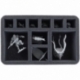 Feldherr GENERAL 370 bag with Storage Boxes FSLB310 + FSLB040 + TCHS105 for The Witcher: Old World