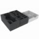 Feldherr foam set + Premium Organizer Insert for Descent: Legends of the Dark - The Betrayer’s War - board game box