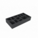 Feldherr foam set + Organizer Inserts for Descent: Legends of the Dark - The Betrayer's War - board game box