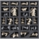 Feldherr foam set + Organizer Inserts for Descent: Legends of the Dark - The Betrayer's War - board game box