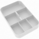 Feldherr paint racks + token trays for 4L Really Useful Boxes - 56 Citadel Paint Pots (12 ml) + game material