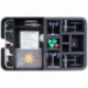 Feldherr Half-Size Case 50 with foam tray and Organizer Insert trays for Star Wars: X-Wing