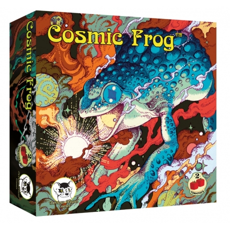 Cosmic Frog board game from 2Tomatoes Games