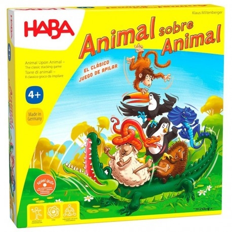 Animal Upon Animal: The Wobbly Stacking Game