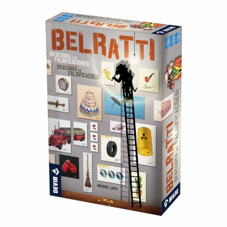 Belratti board game by Devir
