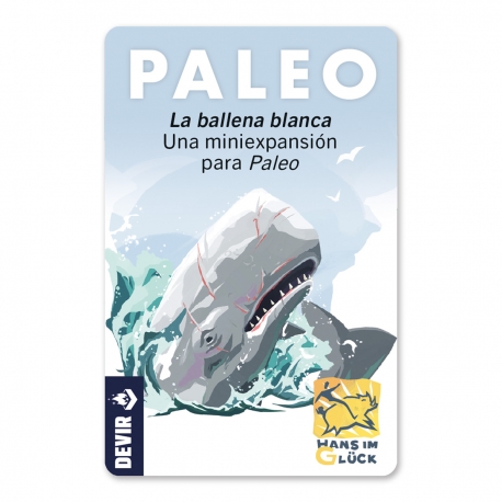 The White Whale Expansion for the Paleo del Devir board game