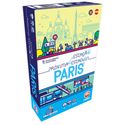  juego de mesa Próxima Estación: París de Mebo Games