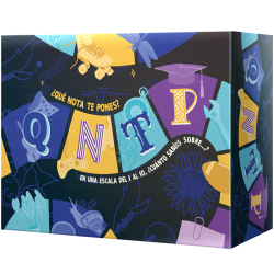 Party game ¿Qué nota te pones? de Blackrock Games