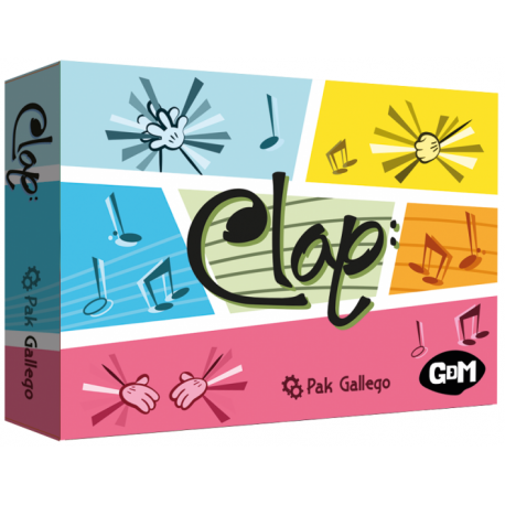 War of Myths Clap Card Game