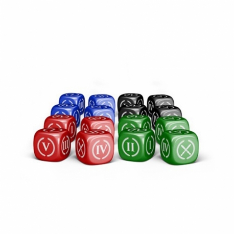 Onus Trianus Custom Dice 16 pcs