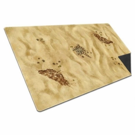 Onus Trianus Playmat Two Sided Desert