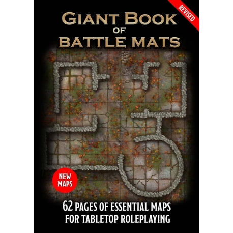 The Revised Giant Book of Battle Mats