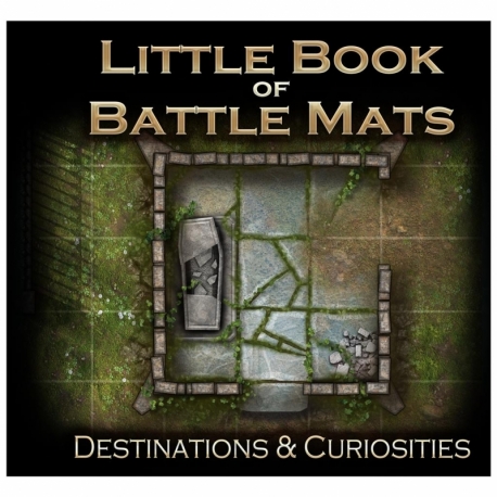 Little Book of Battle Mats Destinations & Curios