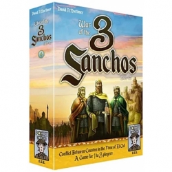 War of the 3 Sanchos 1065-67 (English)