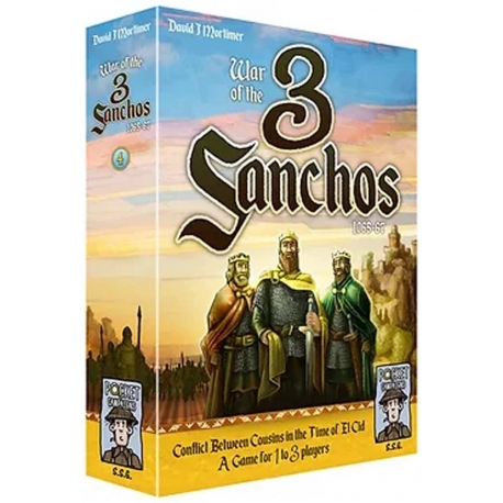 War of the 3 Sanchos 1065-67 (English)