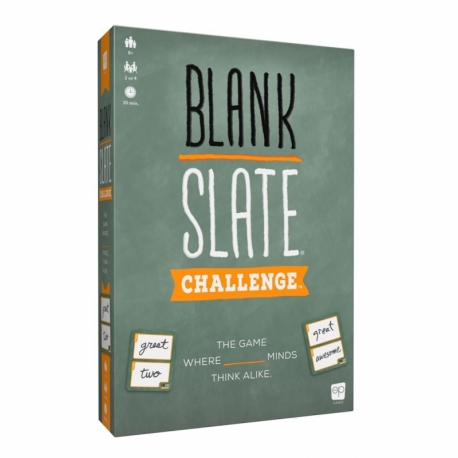 Blank Slate Challenge (English)