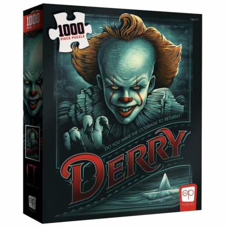 It Chapter 2 Return To Derry Puzzle 1000 pcs