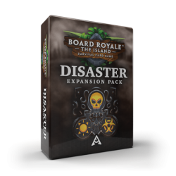 Board Royale The Island Disaster Exp (Inglés)