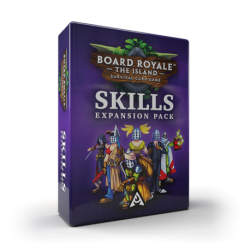 Board Royale The Island Skills Exp (Inglés)