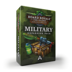 Board Royale The Island Military Exp (Inglés)