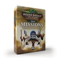 Board Royale The Island Mission Exp (Inglés)
