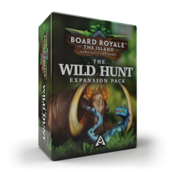 Board Royale The Island Wild Hunt Exp (Inglés)