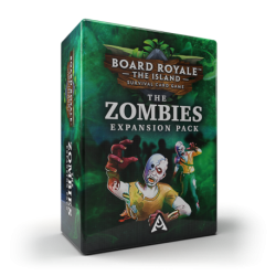 Board Royale The Island Zombies Exp (Inglés)