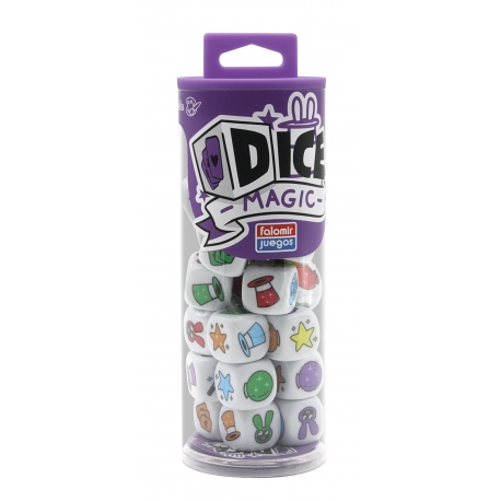 DICE Magic dice game from Falomir Games