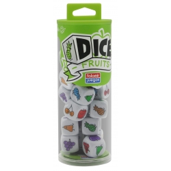Juego de dados DICE Fruits de Falomir Juegos