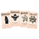 Juego de cartas Bang!: La Bala ambientado en el Lejano Oeste de dV Giochi