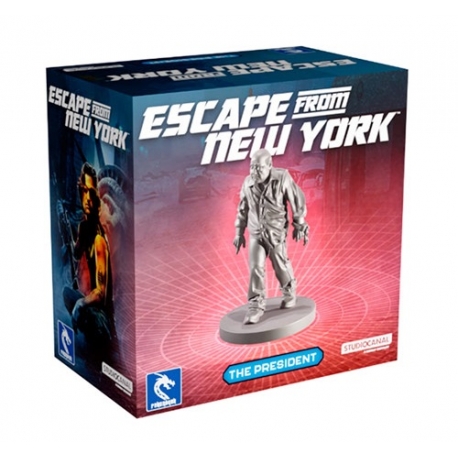 Escape from New York Miniatura Presidente de Gen X Games