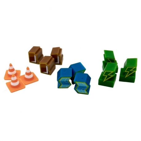 Deluxe Ressource for the board game Terminus by Maldito Games
