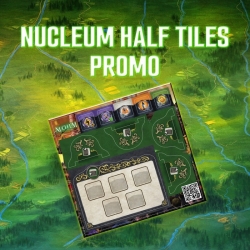 Half Tiles Promo for Nucleum table game by Maldito Games