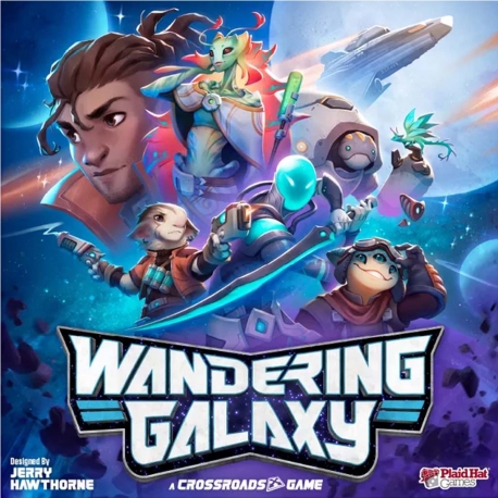 Wandering Galaxy board game (English) by Plaid Hat Games