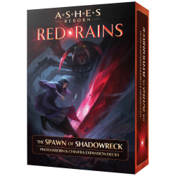 Ashes Reborn Red Rains The Spawn of Shadowreck (Inglés) de Plaid Hat Games