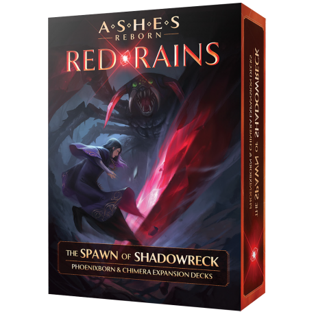 Ashes Reborn Red Rains The Spawn of Shadowreck (Inglés) de Plaid Hat Games