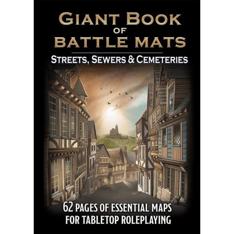 Giant Book of Streets Sewers & Cemeteries from Loke Battlemats