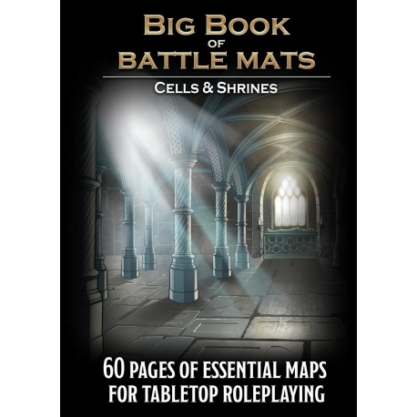 Big Book of Battle Mats Cells & Shrines from Loke Battlemats