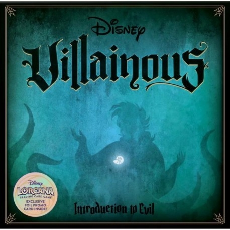 Juego de mesa Disney Villainous: Introduction to Evil (Castellano) de Ravensburguer