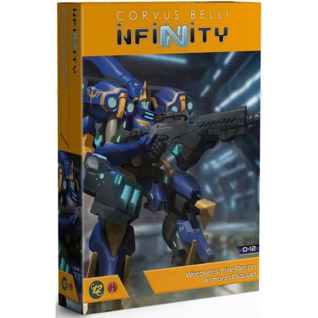 Wreckers, Fire Recon Armored Squad O-12 Infinity from Corvus Belli
